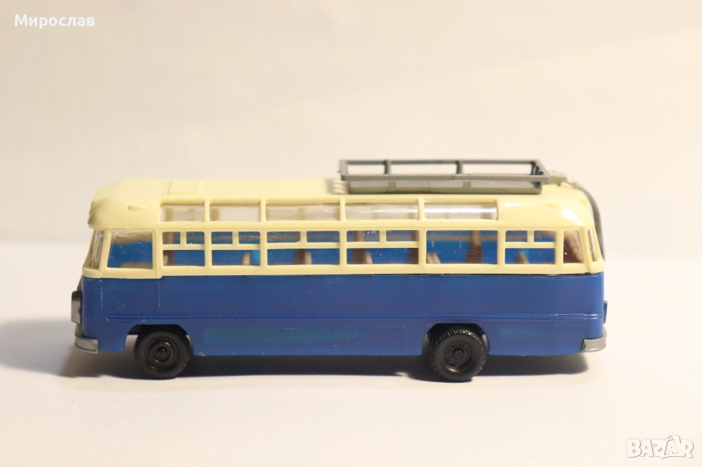 IGRA?? H0 1/87 IKARUS ИКАРУС АВТОБУС МОДЕЛ КОЛИЧКА, снимка 1