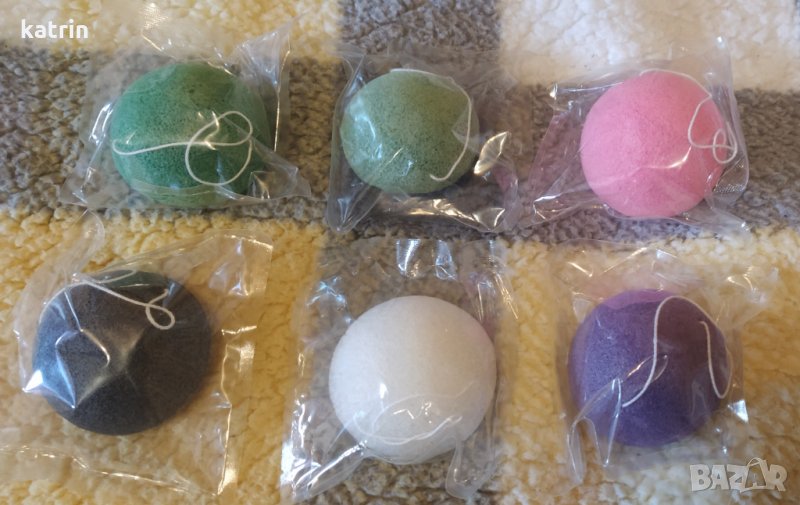 Конджак гъба за лице, снимка 1