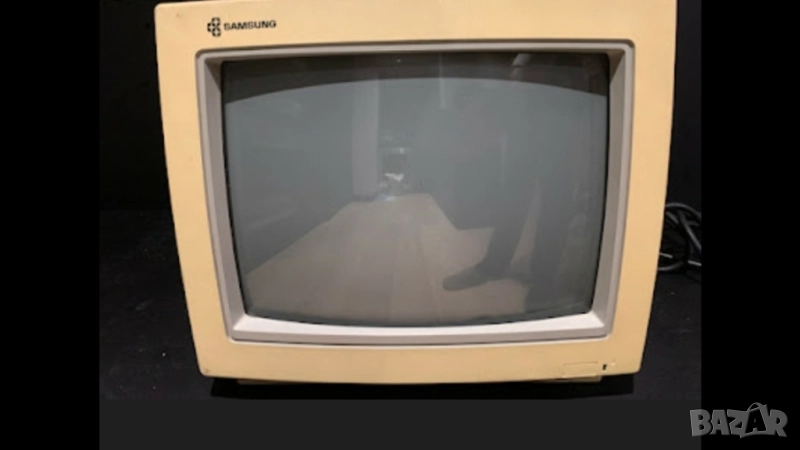 Цветен Монитор EGA/CGA 14" Samsung за ретро компютър, снимка 1