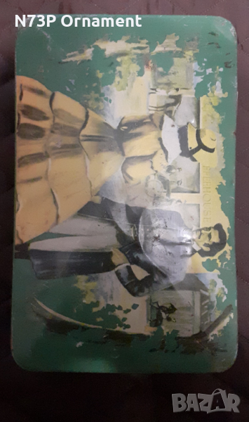 СТАРА МЕТАЛНА КУТИЯ. РЕТРО. КОЛЕКЦИЯ. , снимка 1