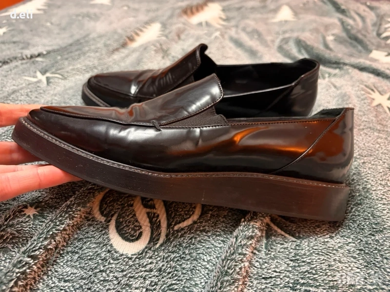 Max Mara Original Size M 100% Кожа Страхотни обувки, снимка 1