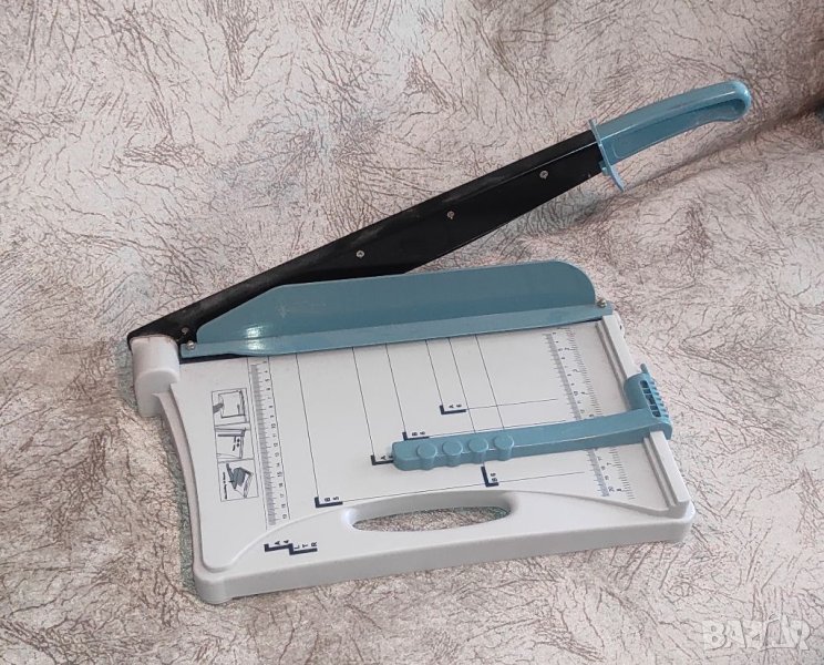 Нож за рязане на хартия гилотина, снимка 1