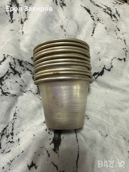 Чашки за крем карамел, снимка 1