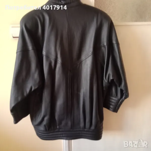 Дамско кожено яке, снимка 1