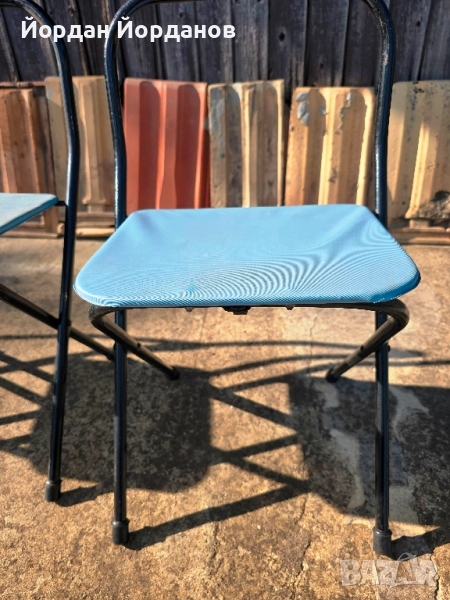 Продавам сгъваеми столчета, снимка 1