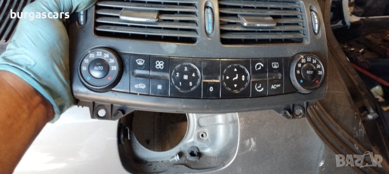 Панел климатроник 211 830 00 85 Mercedes E220 W211 - 100лв, снимка 1