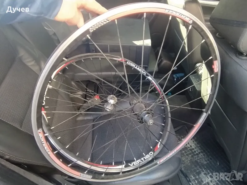 Алуминиеви шосейни капли, снимка 1