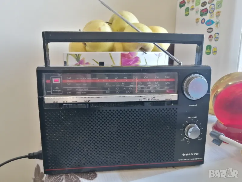 Радиоприемник SANYO RP 8801, снимка 1