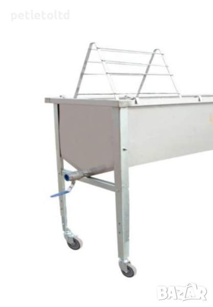 Вана INOX за разпечатване 2 метра (подсилена), снимка 1