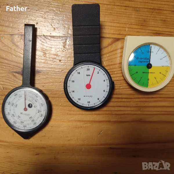 Мащабен нож за карти и крачкомери Eschenbach, снимка 1