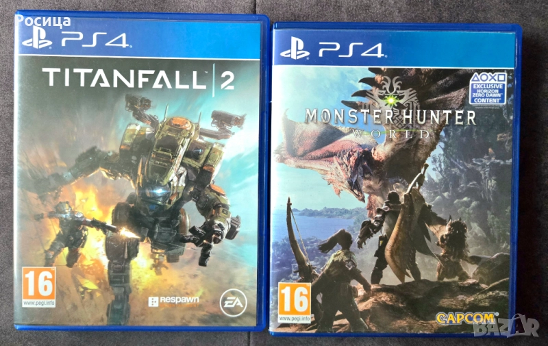 Игри за ps4/ps5, снимка 1