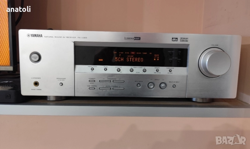 Ресирвър усилвател yamaxa RX-V359, снимка 1