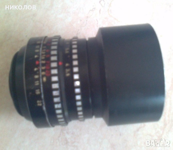 НЕМСКИ ОБЕКТИВ Mayer- Optik , снимка 1