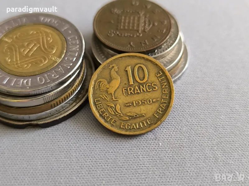 Монета - Франция - 10 франка | 1950г., снимка 1