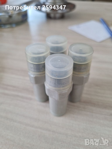 SSANGYONG MUSSO KORANDO 2.9D-TD РАЗПРЪСКВАЧИ DELPHI, снимка 1