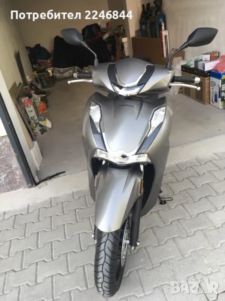 Honda SH 350I Само на 9 км, снимка 1
