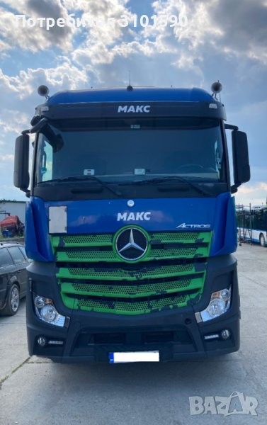 Mercedes-Benz Actros, снимка 1