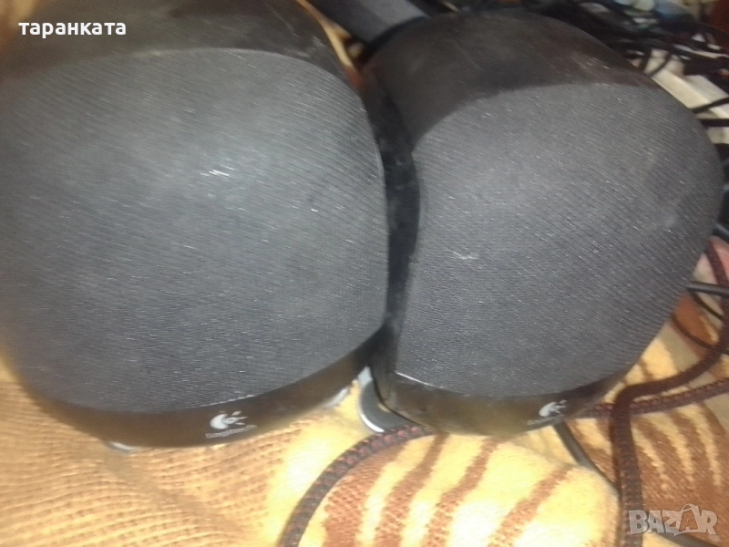 Тонколони Logitech , снимка 1