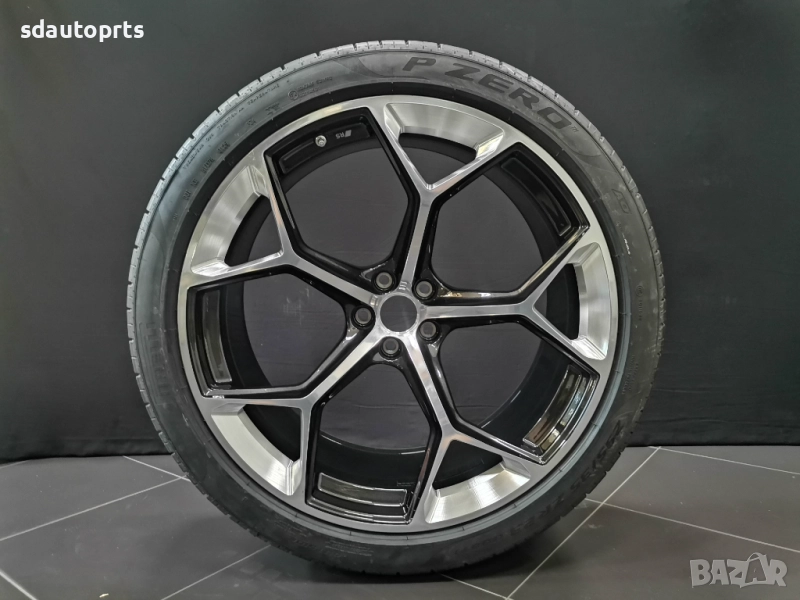1бр Нова Джанта 23" Original Audi RSQ8 SQ8 Q8 4M8601025BG 10.5J ET18, снимка 1