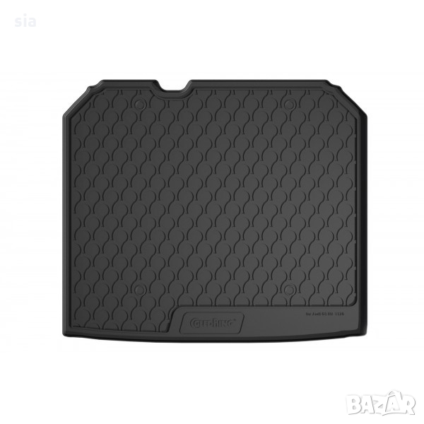 Гумена стелкa за багажник Gledring съвместима за AUDI Q3 2011 - 2019, снимка 1