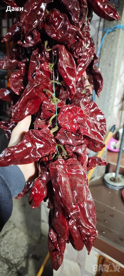 Продавам сухи чушки , снимка 1