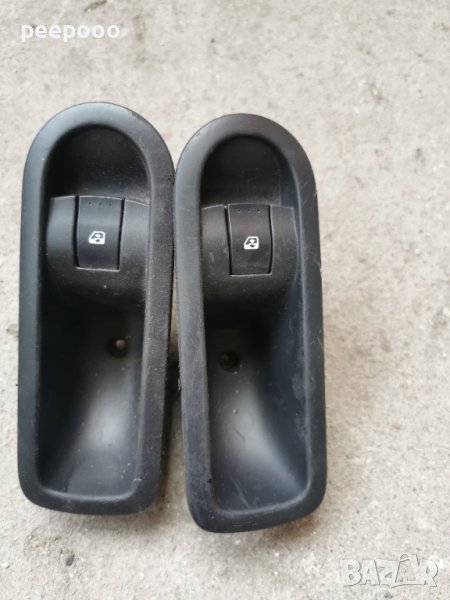 Ел. Копче/бутон за задните стъкла за Рено Меган 2005 година , снимка 1