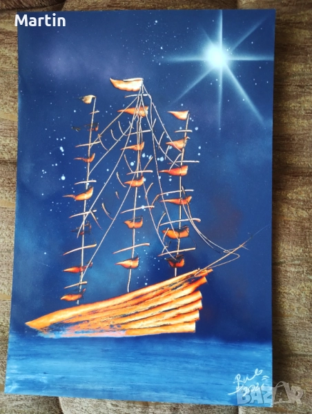 Съвременни картини - уникат, снимка 1