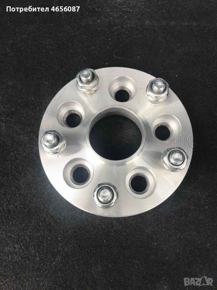 Фланци 5х100/5х114,3 20мм, снимка 1