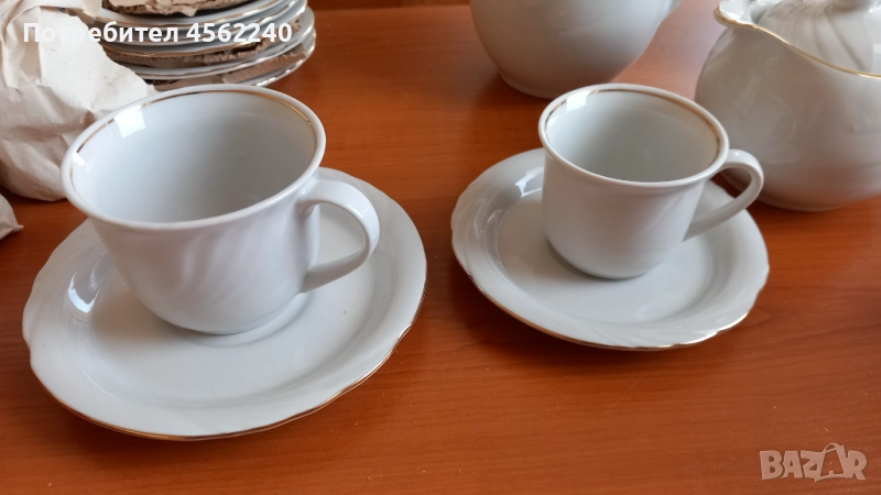Сервиз за кафе и чай, снимка 1