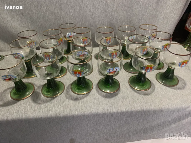 Комплект немски чаши, снимка 1