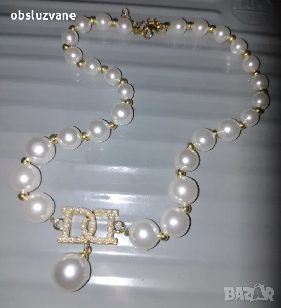Колие с перли Елора, снимка 1