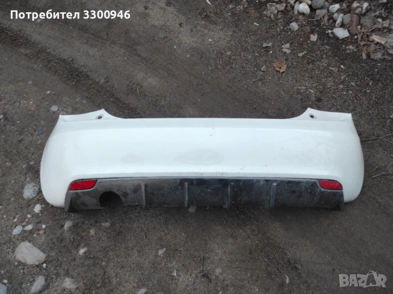 Задна броня и десен стоп за Ауди А1 , снимка 1