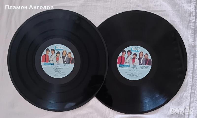 Двоен албум ФСБ на концерт. , снимка 1