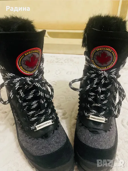 Боти Dsquared , снимка 1