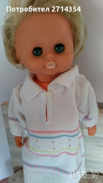 Стара кукла, снимка 1