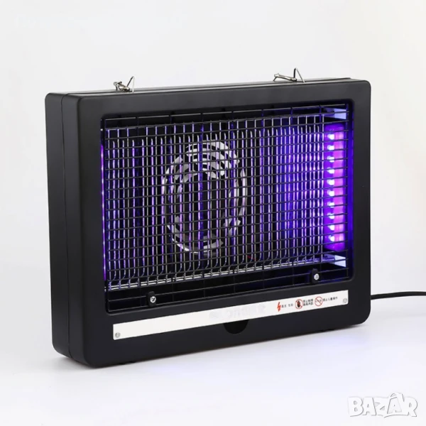Мощна електрическа лампа против комари и други насекоми , снимка 1