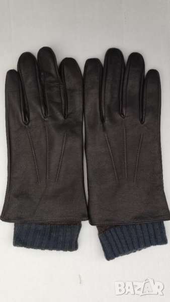 Мъжки ръкавици от естествена кожа Springfield. , снимка 1