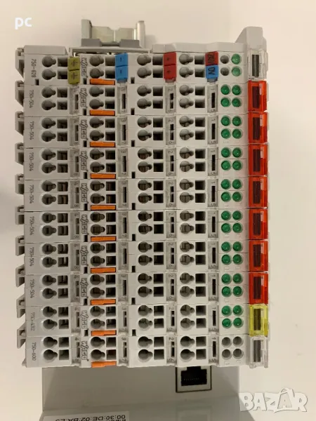 Индустриални! Висококачествени! Програмируеми модулни контролери WAGO 750 PLC DI DO RELEY, снимка 1