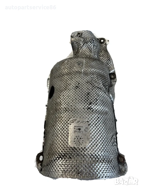 Топлоизолационен щит за Alfa Romeo GIULIETTA 1.6 M-Jet (2015) 55208003, снимка 1