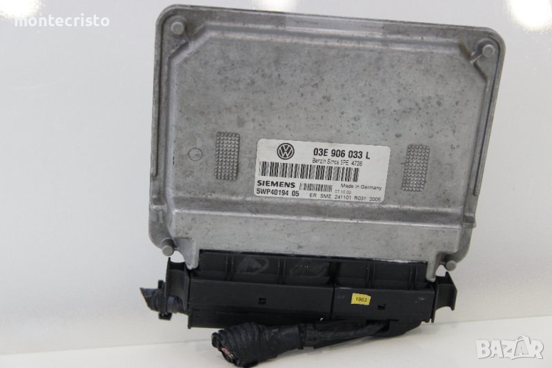 Моторен компютър ECU VW Polo (2001-2009г.) 03E 906 033 L / 03E906033L / 5WP40194 05 / 5WP4019405, снимка 1