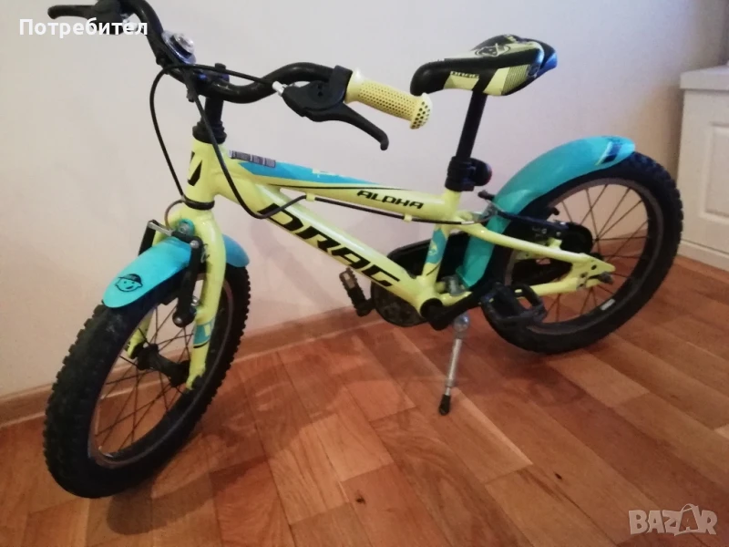 Детски велосипед, DRAG 16", снимка 1