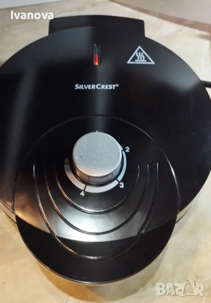 Гофретник на SILVERKREST 1200W., снимка 1