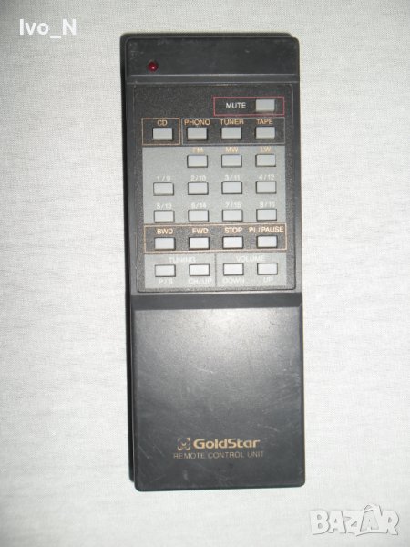 Дистанционно GoldStar FMH-40L., снимка 1