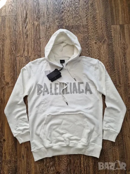 Страхотен мъжки суитчър BALENCIAGA Размер S M L XL 2XL , снимка 1