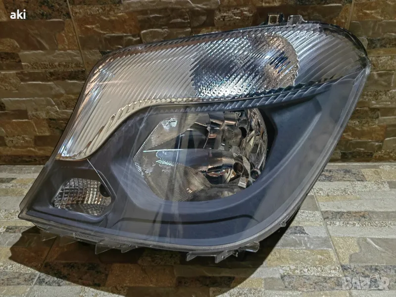 фар ляв за МЕРЦЕДЕС, снимка 1