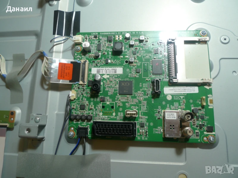 EAX66826106(1.0) от LG 43LH510V, снимка 1