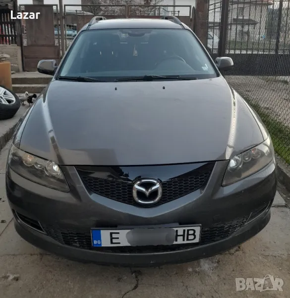 Мазда 6 2.0i бензин на части, снимка 1