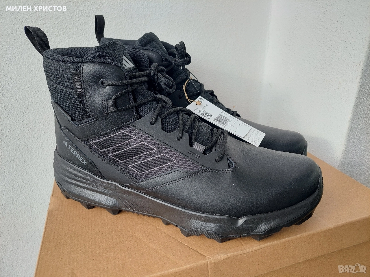 ADIDAS TERREX UNITY LEA MID R.RDY-Чисто Нови с етикет и кутия--№48(48.5), снимка 1