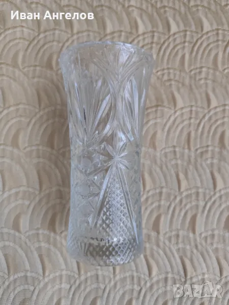 Нова стъклена ваза , снимка 1