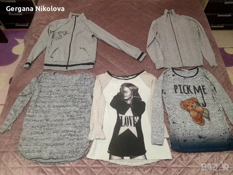 Дамски туники, дънки, жилетки, панталон , снимка 1